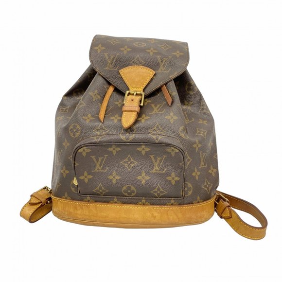 LOUIS VUITTON Brown Monogram Backpack - Picture 1 of 15